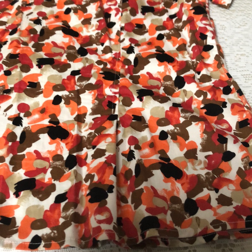 Fred David Stretch Tailored Pleated Blouse - Picture 8 of 8